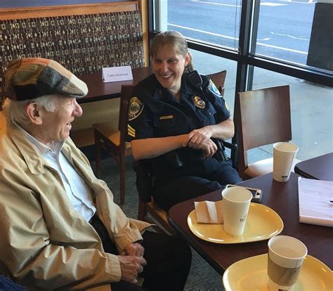 Cambridge Police Department To Host Coffee With A Cop On Oct 4