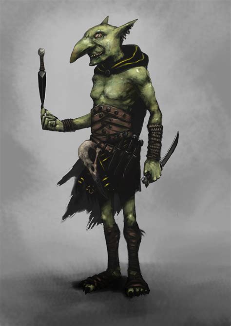 Goblin Assassin By Seraph777 On Deviantart Goblin Assassin Goblin