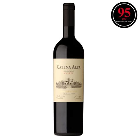 Catena Alta Malbec Frutos De Los Andes