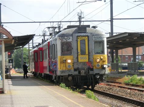 Nmbs Sncb Ms Am Klassiek Classique Cityrail L Flickr