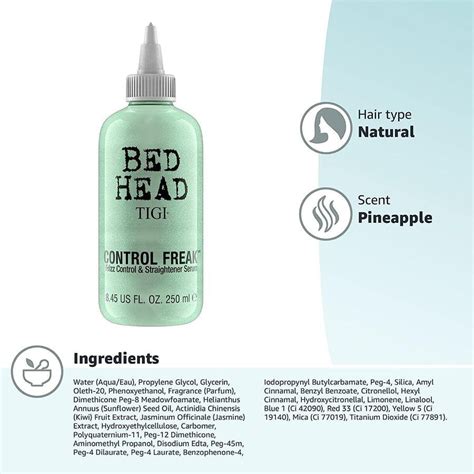 TIGI Bed Head Control Freak Frizz Control | Cosmetic World
