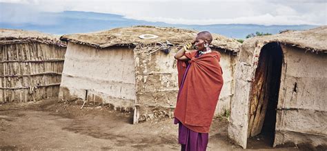 The Shocking Maasai Diet Of Traditional Tribes In Kenya Droptack