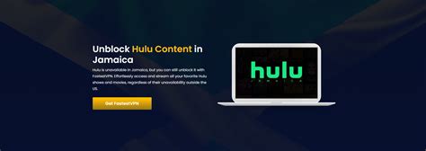 Cómo Ver Hulu En Jamaica De Forma Segura Y Sin Errores