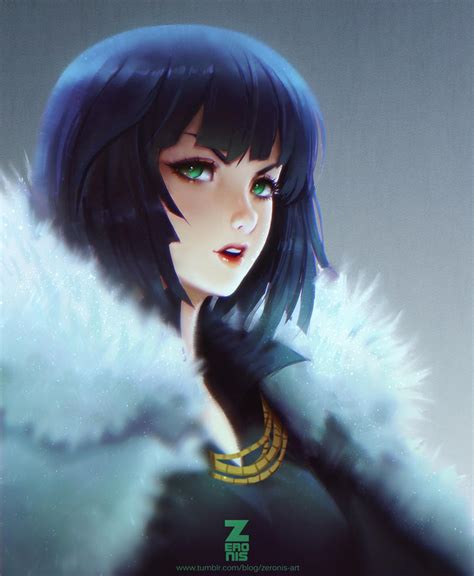 Fubuki Blizzard One Punch Man By Zeronis On Deviantart