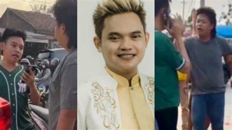 Fakta Video Viral Dodhy Kangen Band Dibentak Dan Diancam Pria Kekar