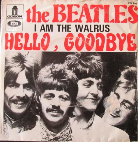 The Beatles Hello Goodbye Vinyl Records LP CD On CDandLP