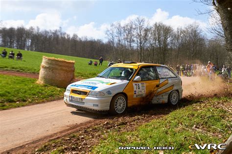 Heiser Andreas Spreitzer Stefanie Opel Astra GSi 16V ADAC MSC