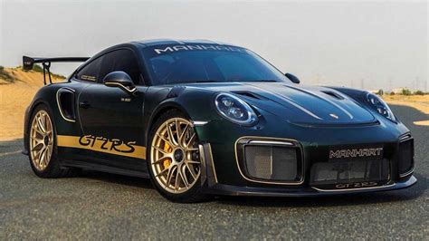 Porsche 911 GT2 RS Tuned To Nearly 1 000 HP By Manhart