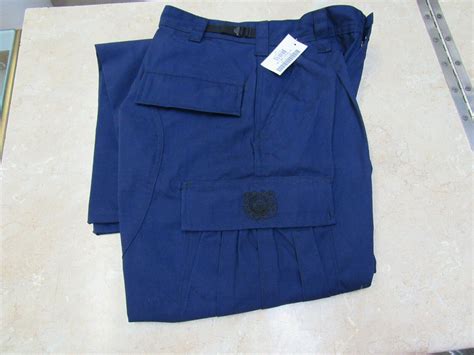 Us Coast Guard Uscg Bdu Pants Trousers Ripstop Operational Dress