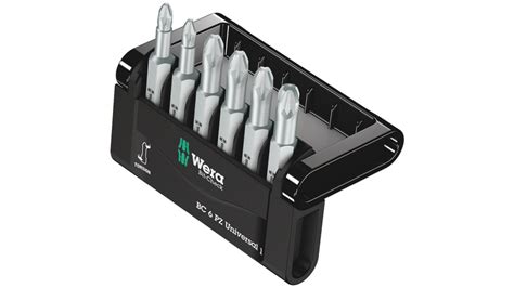 05056471001 Wera 6 Pieces Pozidriv Rs