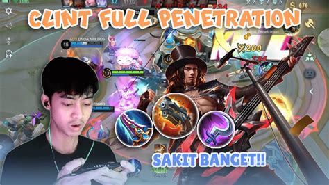 DAMAGE CLINT FULL PENETRATION LEBIH SAKIT DARIPADA FULL CRITICAL