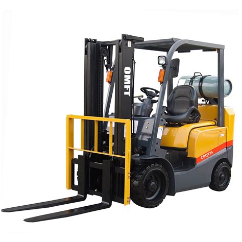 China 2 5ton Gasoline Lp Gas Dual Fuel Forklift Trucks With Side Shift