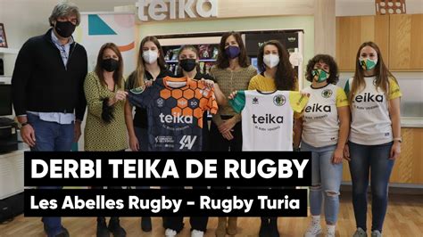 Presentaci N Derbi Teika Rugby Les Abelles Rugby Vs Rugby Turia