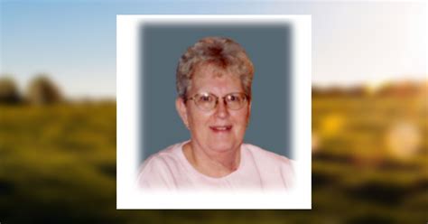 Marjorie A Powell Obituary 2016 Huebner Funeral Homes