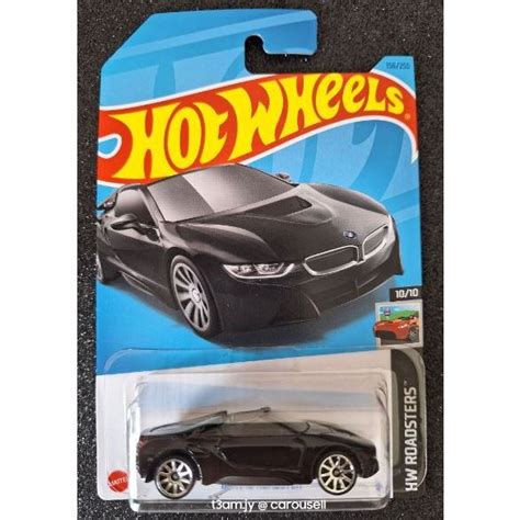 Hot Wheels Genuine Bmw I Roadster Model Black Shopee Singapore