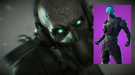 New Fortnite Cobalt skin is a copy of the skulls from metal gear : r/metalgearsolid