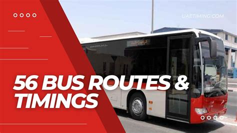 Bus 56 Timings Danube Metro Landside To Dubai World Central Staff