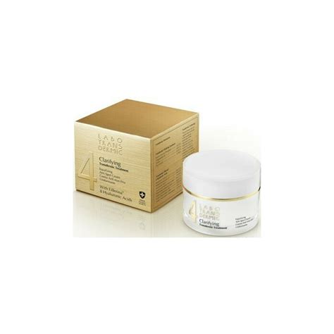 Labo transdermic 4 crema schiarente illuminante 50 ml
