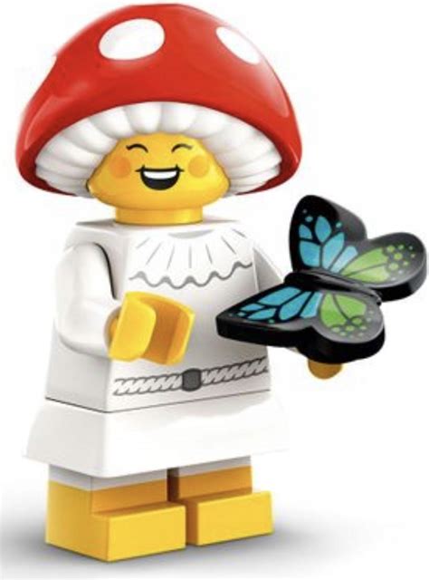 LEGO Minifigures Seria 25 Mushroom Sprite 71045 6 15063659676 Allegro Pl