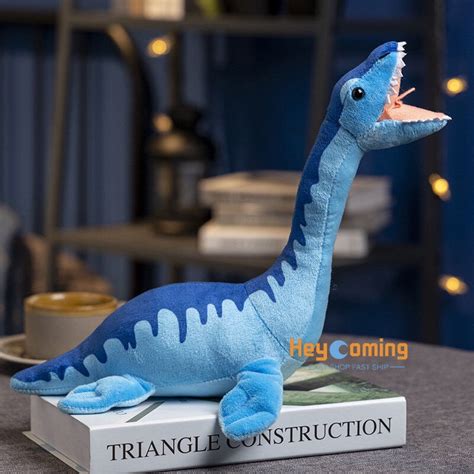 40cm Simulation Loch Ness Monster Plush Toys Mysterious Creatures
