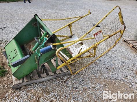 John Deere Bale Thrower Agriculture Bigiron