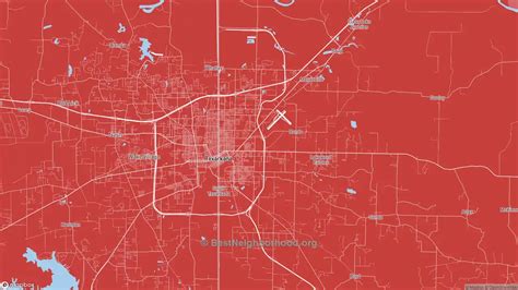 Texarkana, AR Political Map – Democrat & Republican Areas in Texarkana ...