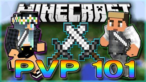 Minecraft PVP 101 Learning The Basics W TheInfamousQuiff YouTube