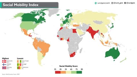 Social Mobility Index Map Rmapporn