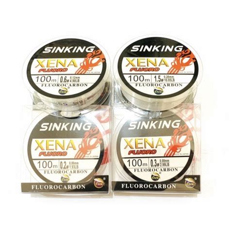 Jual Senar Orca Xena Sinking M Fluoro Carbon Shopee Indonesia