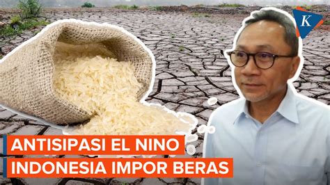 Antisipasi El Nino Mendag Bakal Impor Beras Dari India