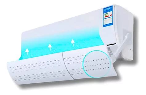 Defletor De Ar Direciona O Vento Do Arcondicionado Ajust Vel