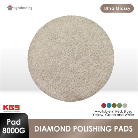 Jual Kgs Diamond Pad Kristalisasi Marmer Poles Marmer Pad