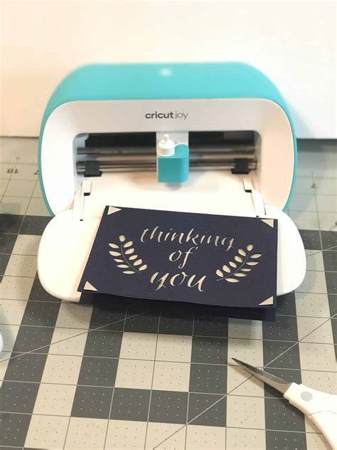 Diy Insert Cards With Cricut Joy The Bearded Housewife