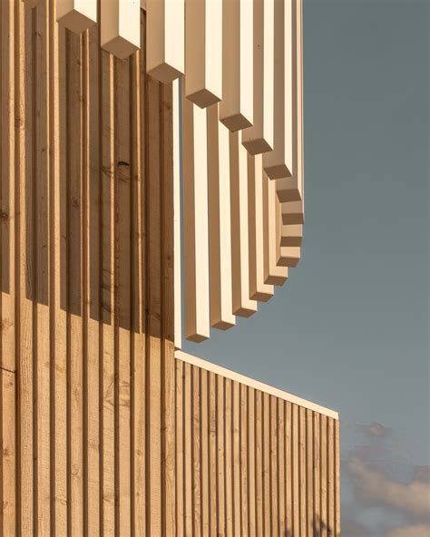 Alu Batten Cladding And Panelling Modinex Group