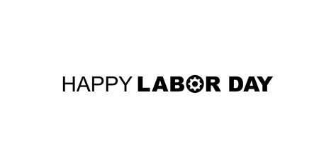 Happy Labor Day Sign for Icon Symbol, Art Illustration, Poster, Banner ...