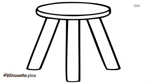 Stool Free Furniture And Household Icons Clip Art Library