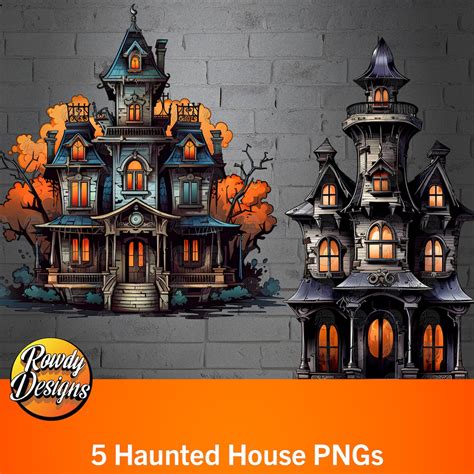 Haunted Mansion Clipart Haunted House Clipart Halloween Clipart Building Clipart Wild House