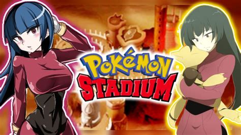 Pokémon Stadium Gym Leader Castle Vs Sabrina Mau503 Youtube