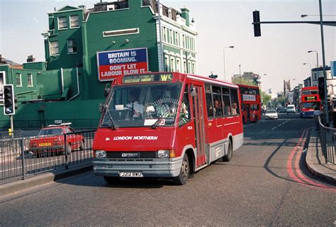 The Transport Library Leaside Buses MCW Metrobus M1109 B109WUL On