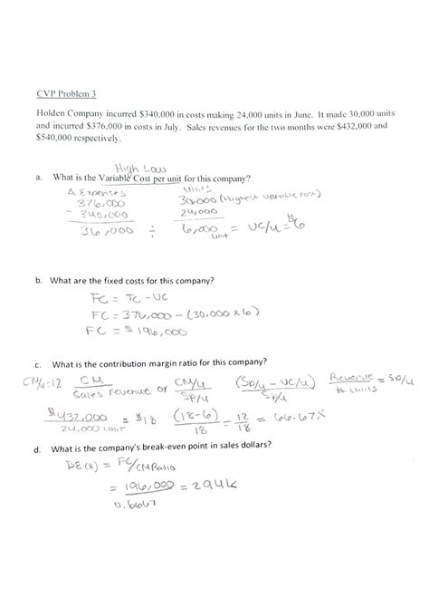 Accounting 2 Class Example Problems ACCT 2312 Studocu