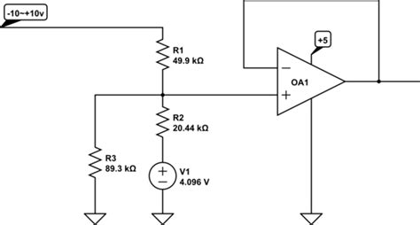 Microcontroller How To Design A High Impedance Buffer Circuit