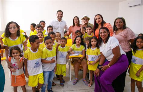 Pacto pela Educação Mais de 150 mil estudantes piauienses estão sendo