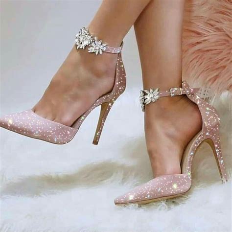 Elegante Fancy Heels Prom Shoes Fashion Heels