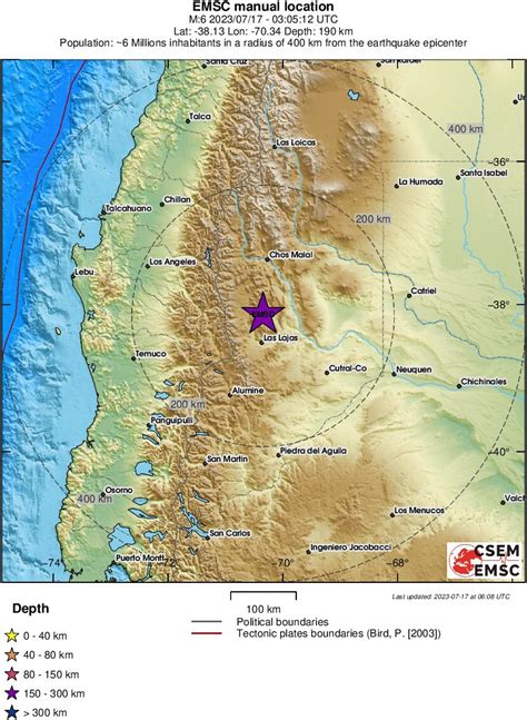 Cutremur Puternic Cu Magnitudinea De Grade In Argentina Cutremur Net