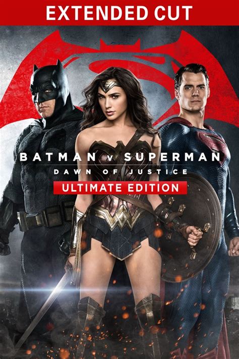 Batman V Superman Dawn Of Justice Ultimate Edition Movie Synopsis