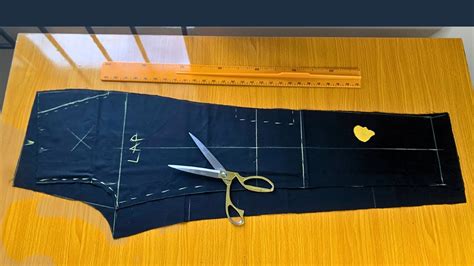 Cooperate Trouser Pant Cutting How To Cut A Pant Step By Step Detailed Youtube