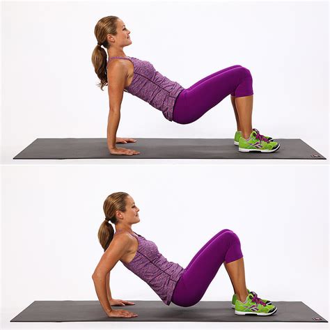 Triceps Dip (With Leg Raise) | A 25-Minute Cardio and Strength Workout, No Equipment Needed ...