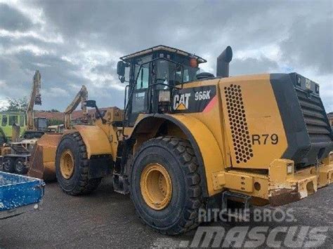 Caterpillar 966 K, 2012, Tyskland - Brugte læssemaskiner på hjul ...