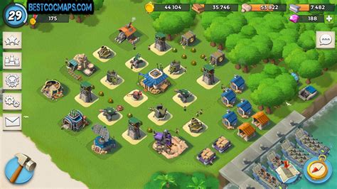 Best Boom Beach Hq Layouts Best Coc Maps