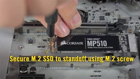 How To Install A Corsair M2 Solid State Drive Corsair